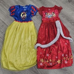 Disney princess gowns